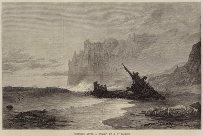 Soir après une tempête - Samuel Phillips Jackson